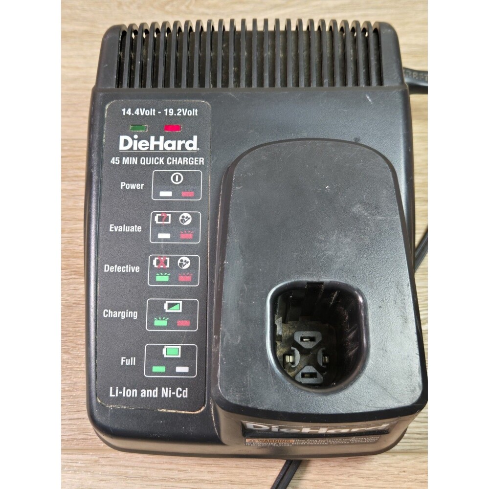 Craftsman DieHard 14.4-19.2V Li-Ion and Ni-Cd Battery Charger 315.259260